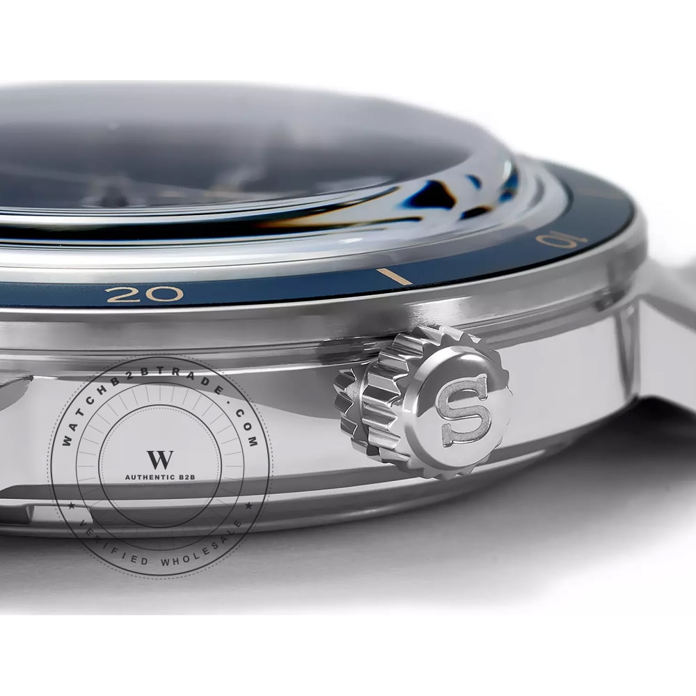Seiko Presage SRPG05J1 Presage - Style 60s Watch SRPG05J1 - Angle 3
