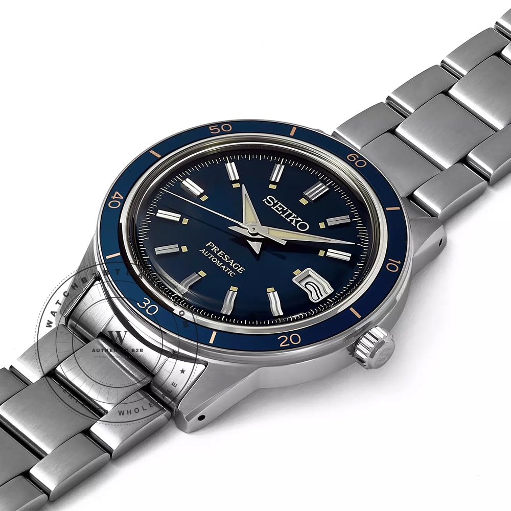 Seiko Presage SRPG05J1 Presage - Style 60s Watch SRPG05J1 - Angle 4