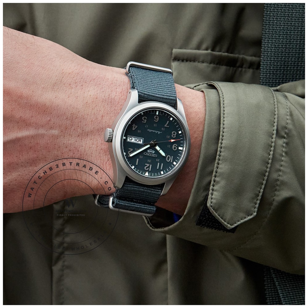 Seiko 5 Sports SRPG31K1 Watch SRPG31K1 - Angle 4