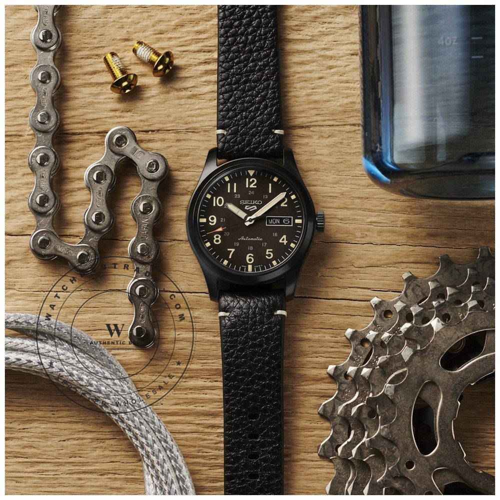 Seiko 5 Sports SRPG41K1 Watch SRPG41K1 - Angle 2