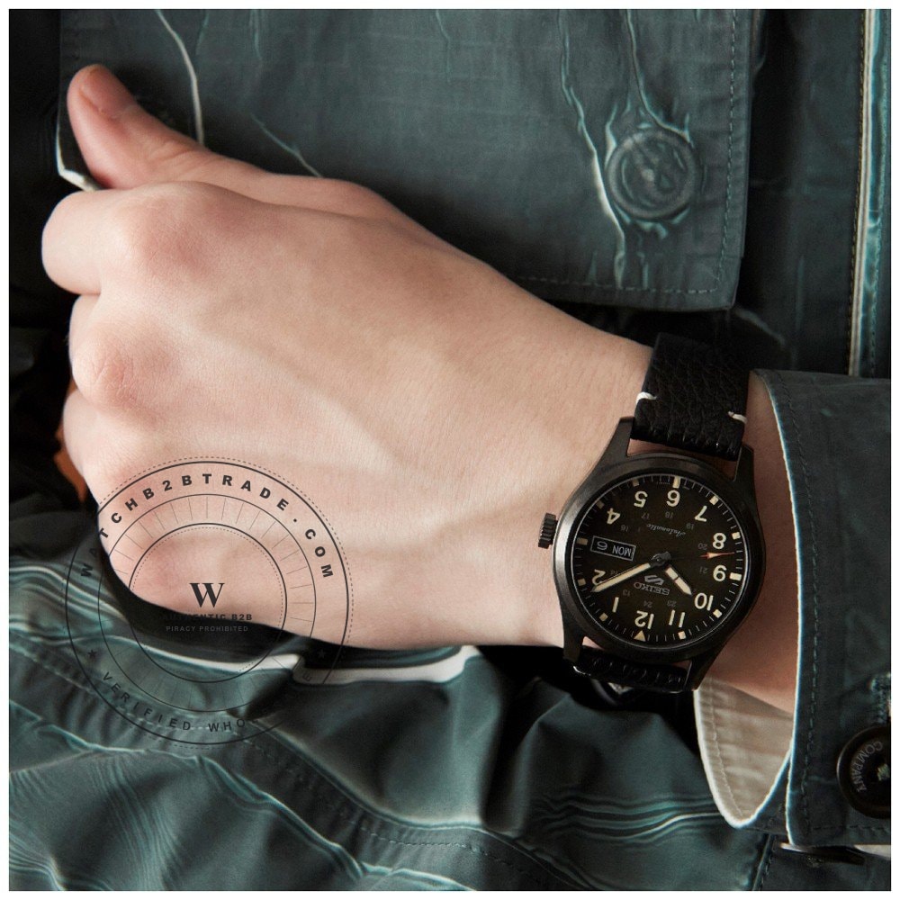 Seiko 5 Sports SRPG41K1 Watch SRPG41K1 - Angle 5