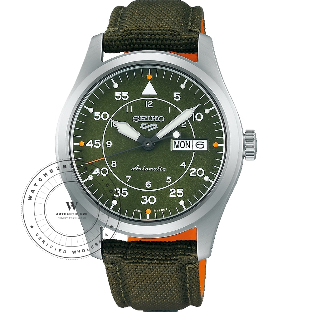 Seiko 5 Sports SRPH29K1 Seiko 5 - Flieger Watch (SRPH29K1) - Wholesale Luxury Timepiece