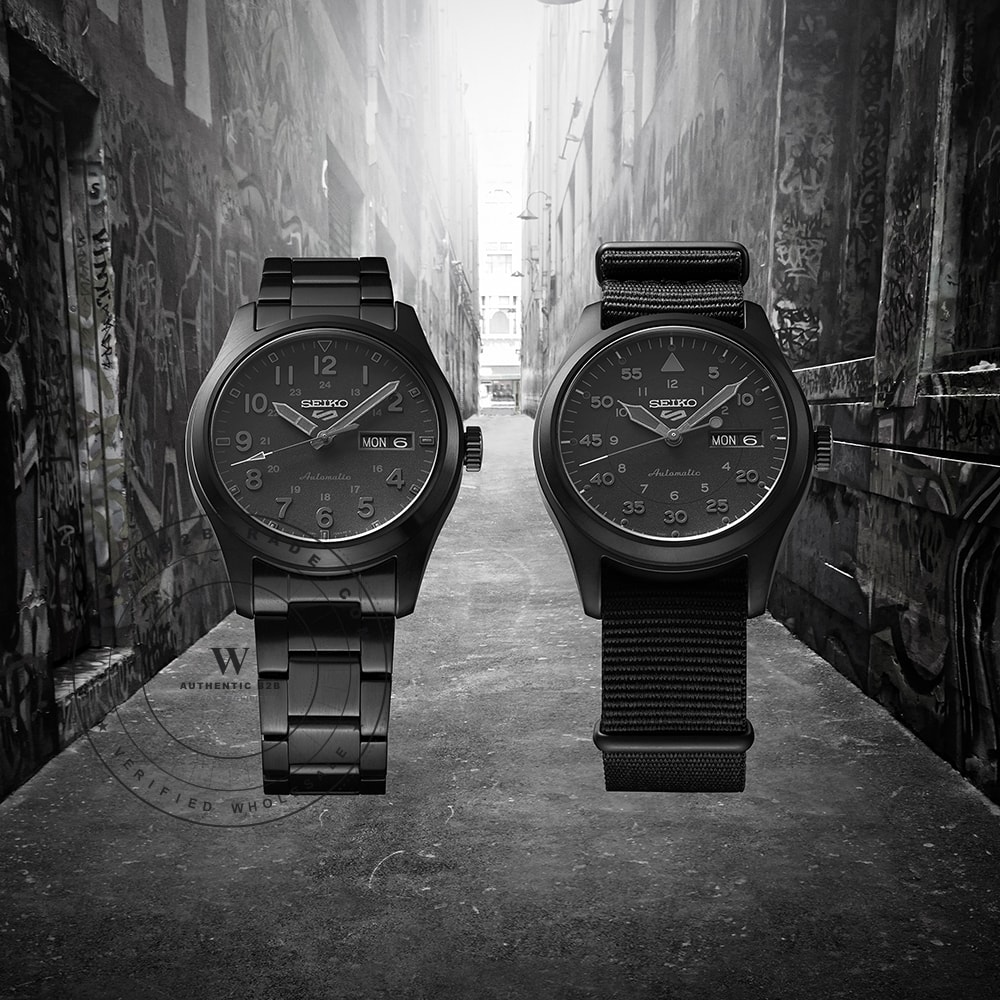 Seiko 5 SRPJ09K1 Seiko 5 Sports Watch SRPJ09K1 - Angle 6