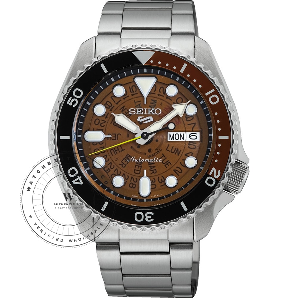 Seiko 5 Sports SRPJ47K1 Watch (SRPJ47K1) - Wholesale Luxury Timepiece