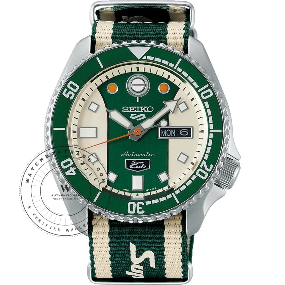 Seiko 5 SRPJ49K1 Seiko 5 - Super Club Watch (SRPJ49K1) - Wholesale Luxury Timepiece