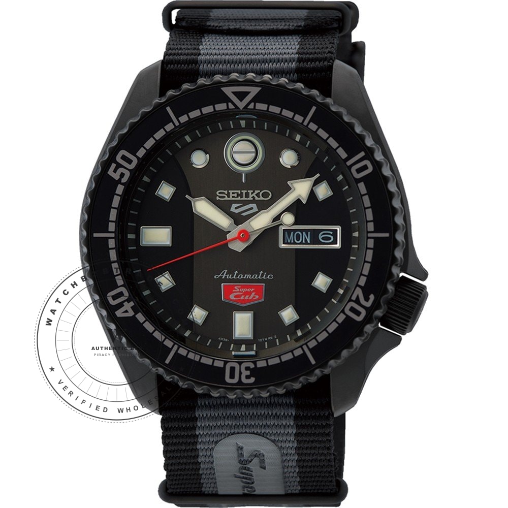 Seiko 5 SRPJ75K1 Seiko 5 Sports - Super Cub Watch (SRPJ75K1) - Wholesale Luxury Timepiece