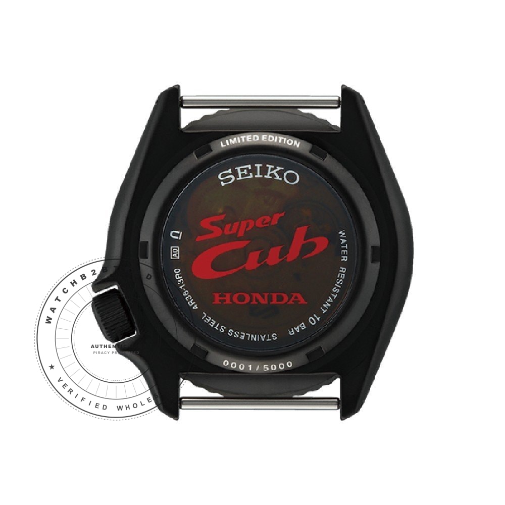 Seiko 5 SRPJ75K1 Seiko 5 Sports - Super Cub Watch SRPJ75K1 - Angle 7