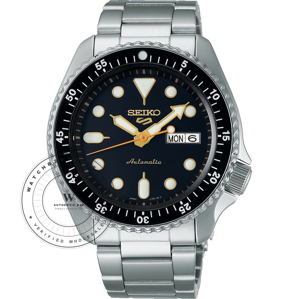 Seiko SRPK05K1 Seiko 5 Sports Watch (SRPK05K1) - Wholesale Luxury Timepiece