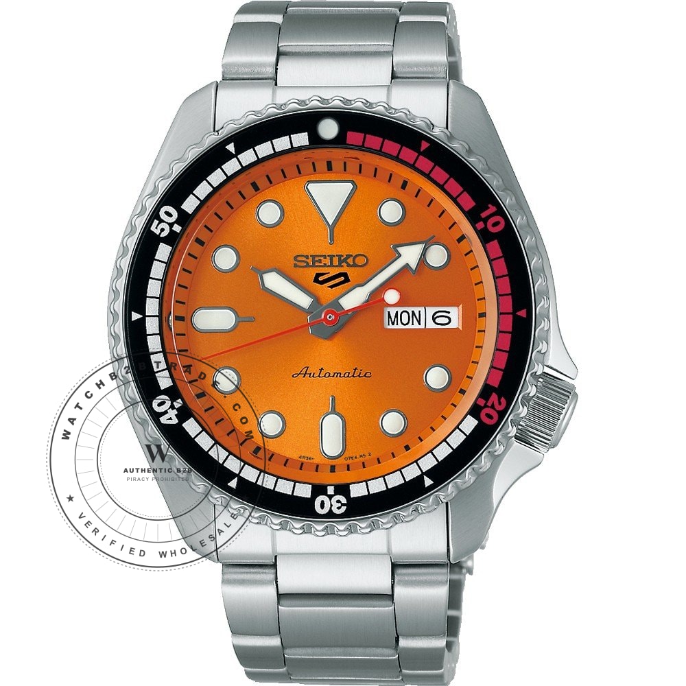 Seiko SRPK07K1 Seiko 5 Sports Watch (SRPK07K1) - Wholesale Luxury Timepiece
