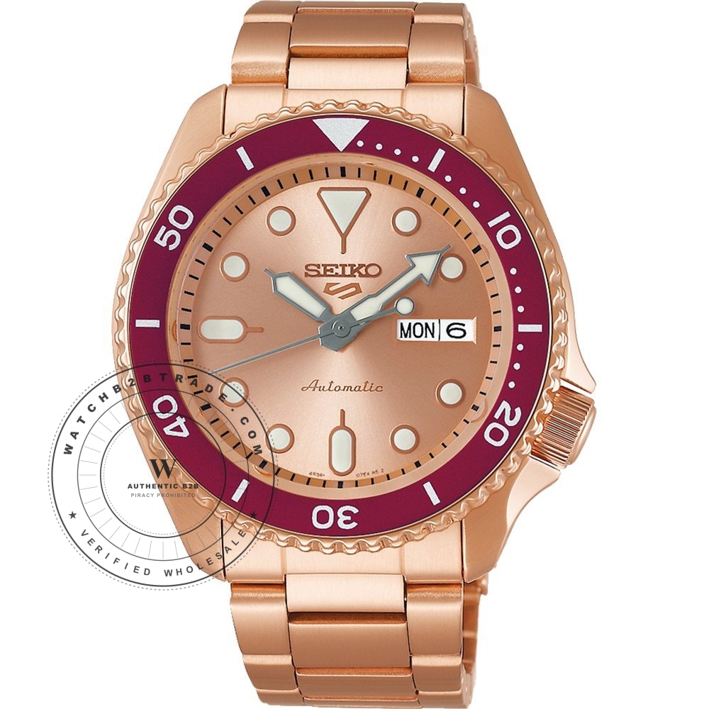 Seiko SRPK08K1 Seiko 5 Sports Watch (SRPK08K1) - Wholesale Luxury Timepiece