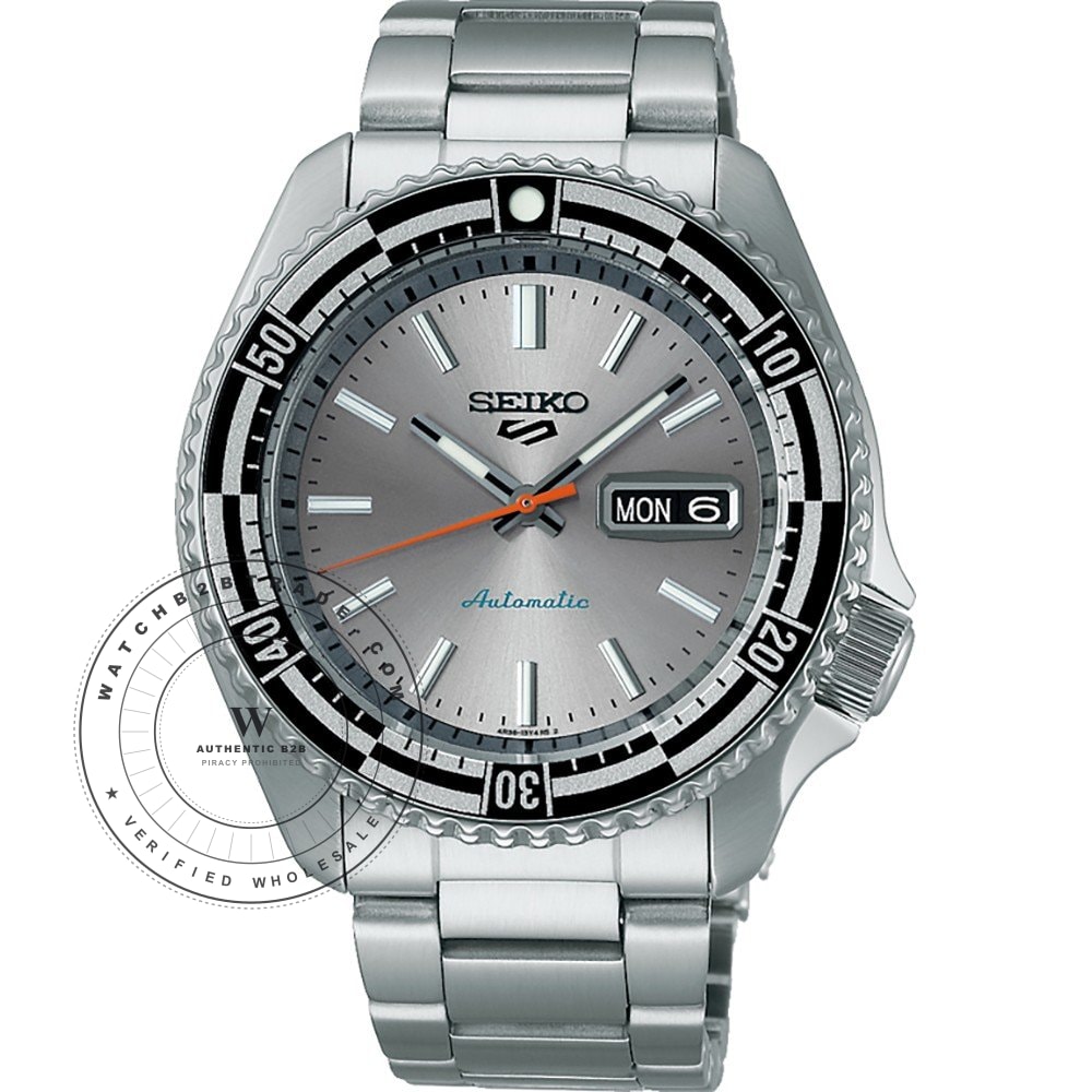 Seiko 5 Sports SRPK09K1 Seiko 5 Sports - New Rally Diver Watch (SRPK09K1) - Wholesale Luxury Timepiece