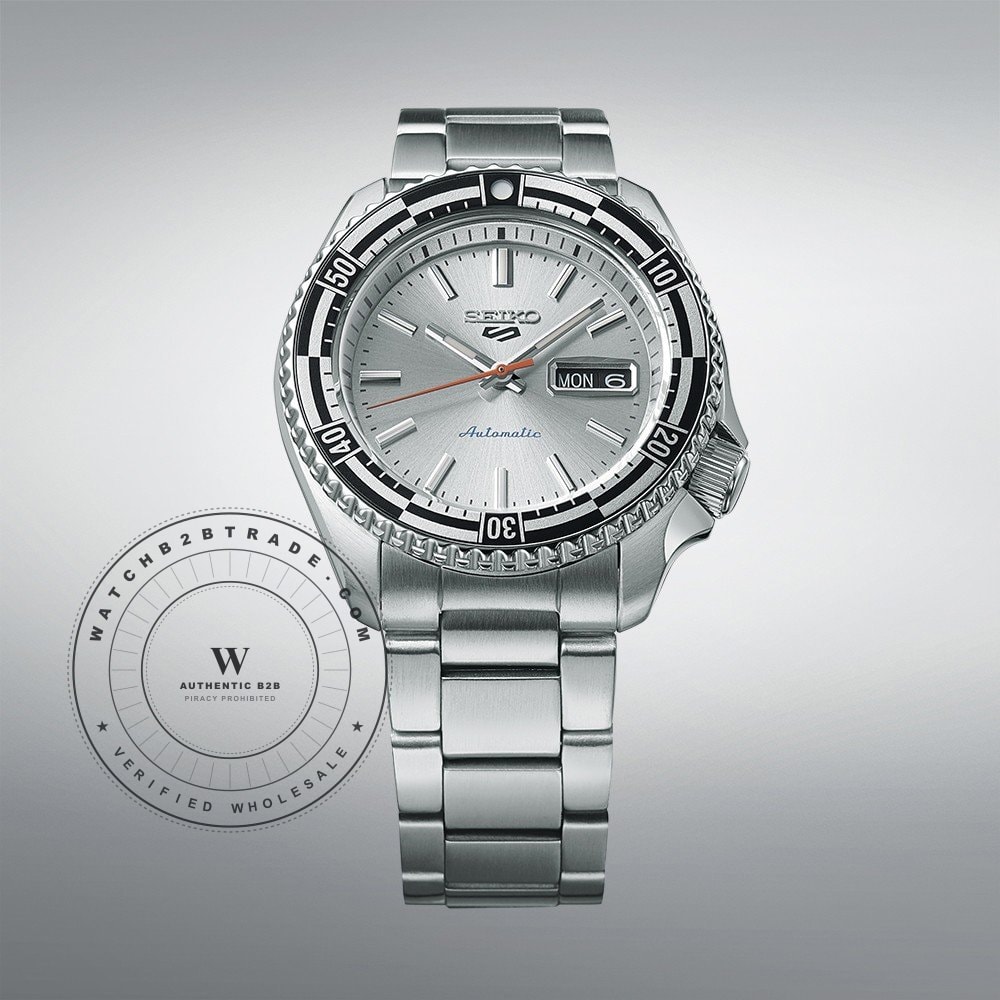 Seiko 5 Sports SRPK09K1 Seiko 5 Sports - New Rally Diver Watch SRPK09K1 - Angle 2