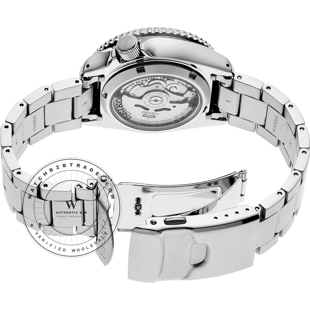 Seiko 5 Sports SRPK09K1 Seiko 5 Sports - New Rally Diver Watch SRPK09K1 - Angle 5
