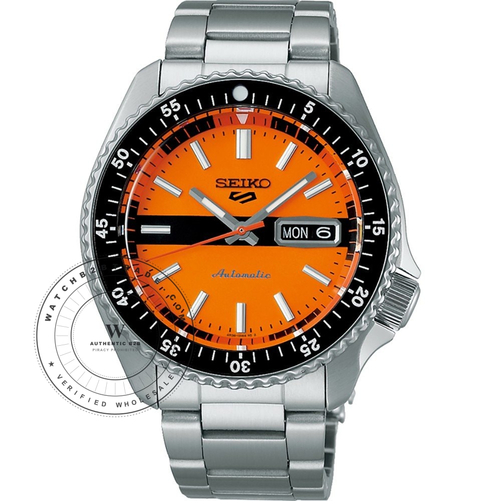 Seiko 5 Sports SRPK11K1 Seiko 5 Sports - New Double Hurricane Watch (SRPK11K1) - Wholesale Luxury Timepiece