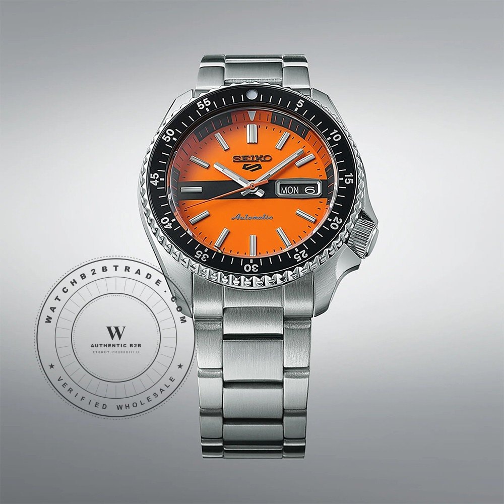 Seiko 5 Sports SRPK11K1 Seiko 5 Sports - New Double Hurricane Watch SRPK11K1 - Angle 2