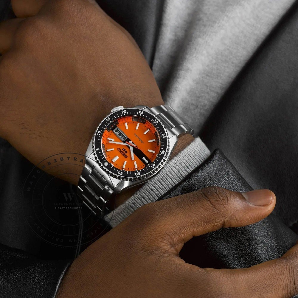 Seiko 5 Sports SRPK11K1 Seiko 5 Sports - New Double Hurricane Watch SRPK11K1 - Angle 3