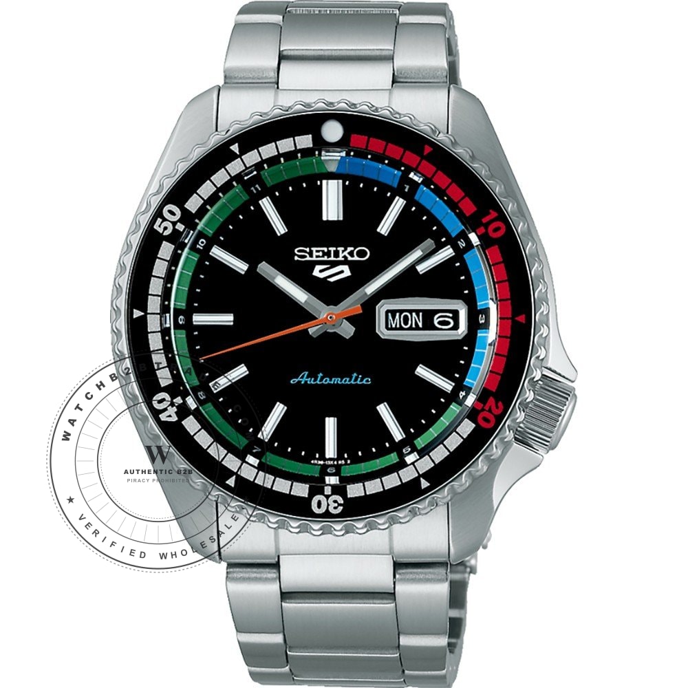 Seiko 5 Sports SRPK13K1 Seiko 5 Sports - New Regatta Timer Watch (SRPK13K1) - Wholesale Luxury Timepiece