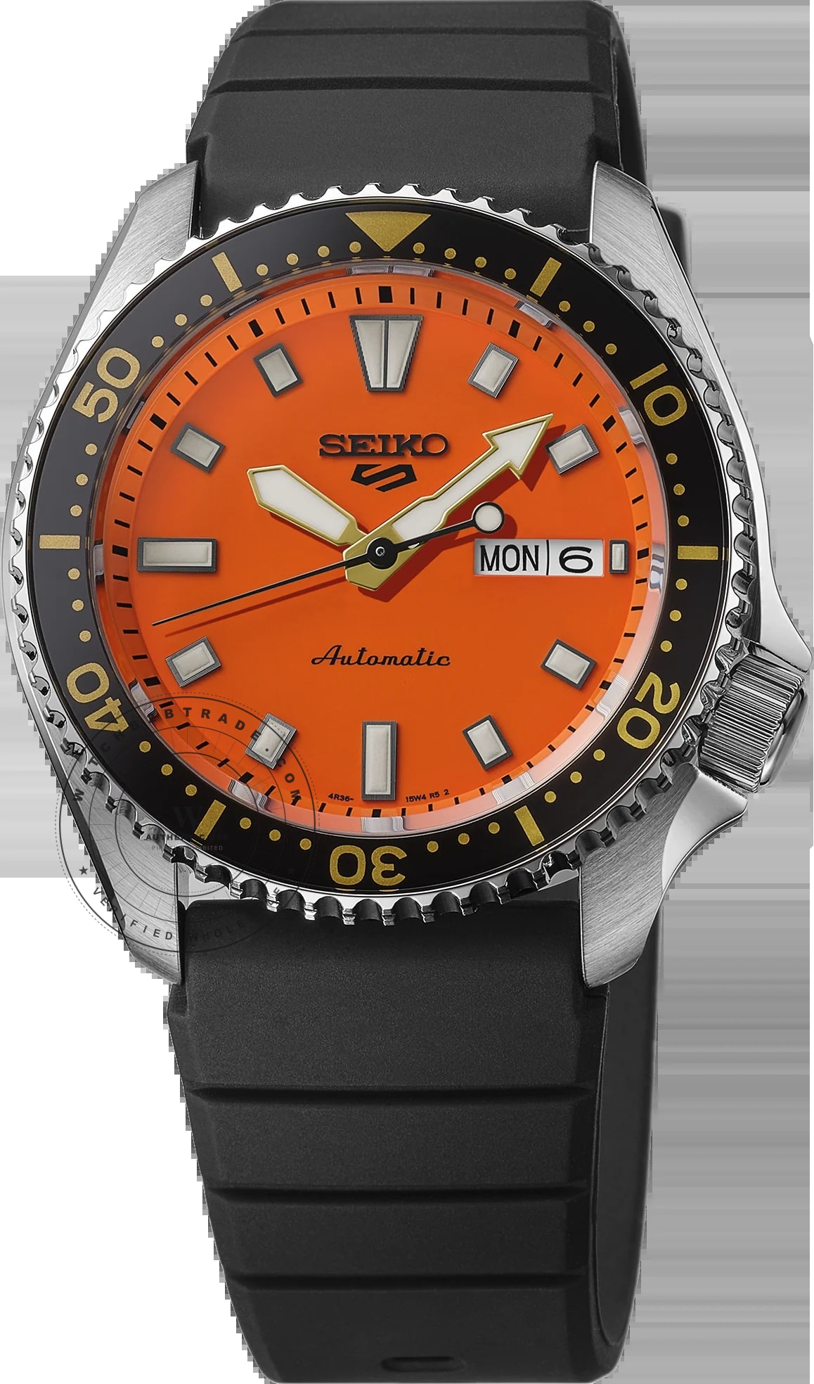 Seiko SRPK18 Watch (SRPK18) - Wholesale Luxury Timepiece