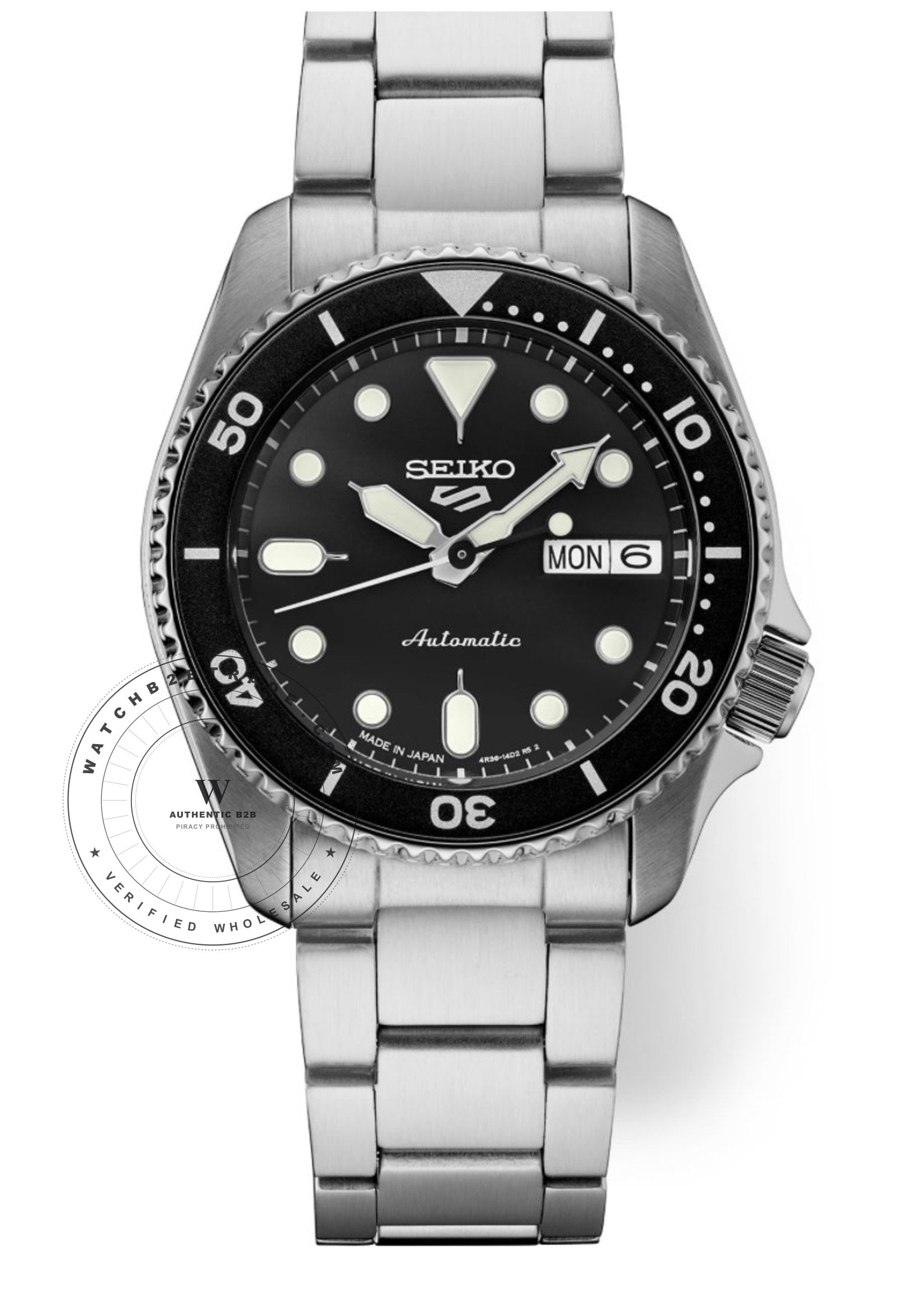 Seiko SRPK20 Watch (SRPK20) - Wholesale Luxury Timepiece