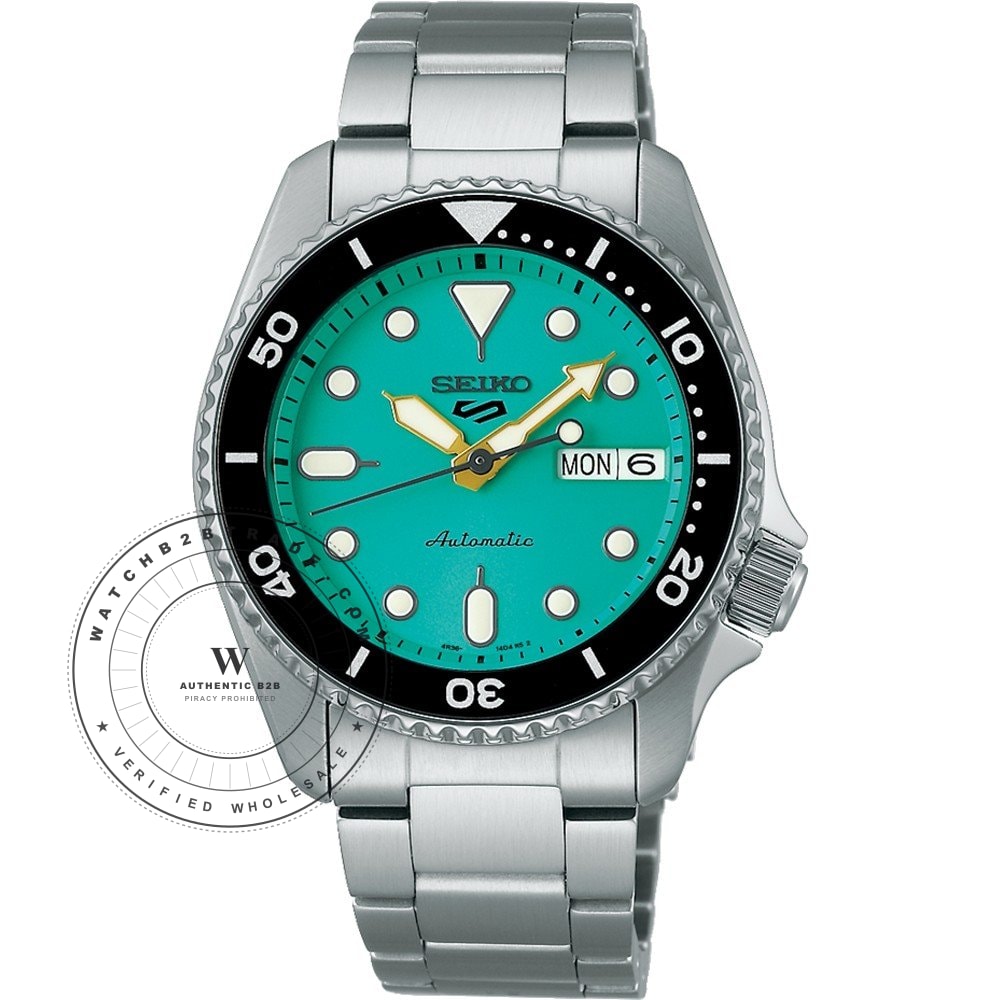 Seiko 5 Sports SRPK33K1 Watch (SRPK33K1) - Wholesale Luxury Timepiece