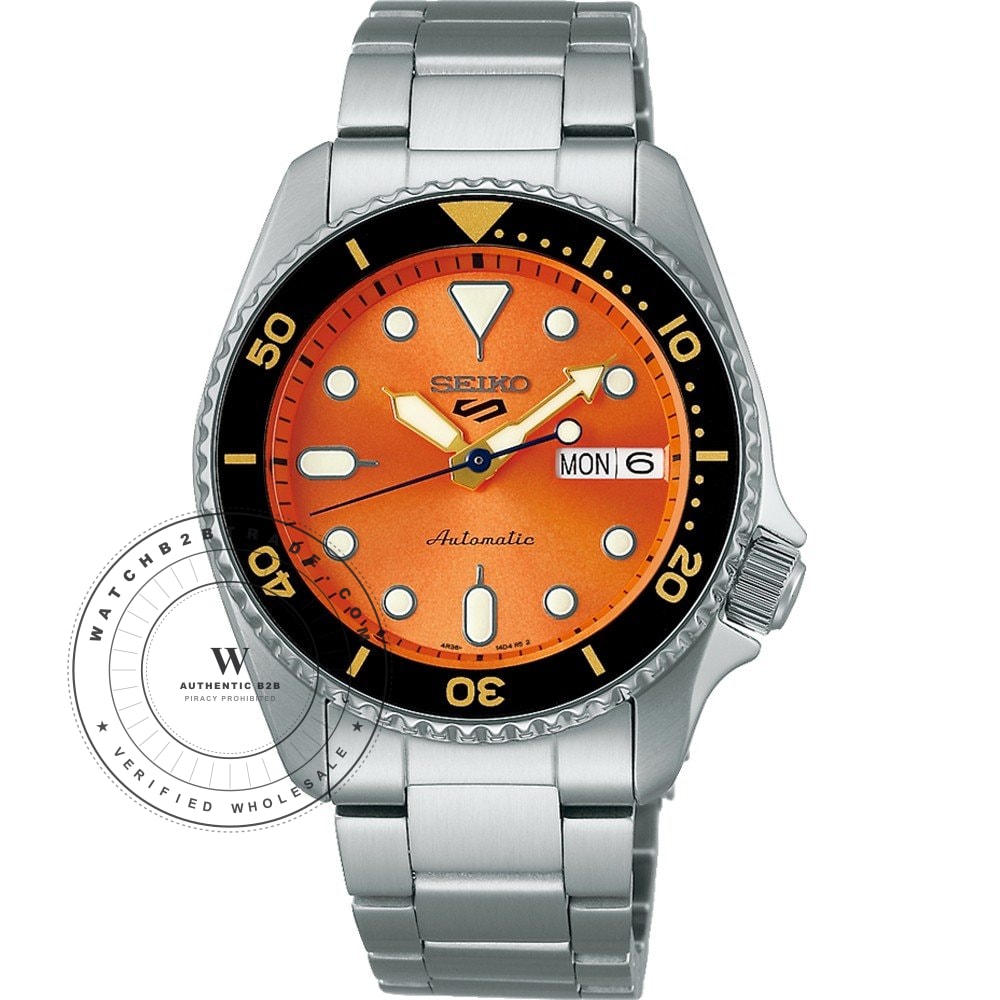 Seiko 5 Sports SRPK35K1 Watch (SRPK35K1) - Wholesale Luxury Timepiece