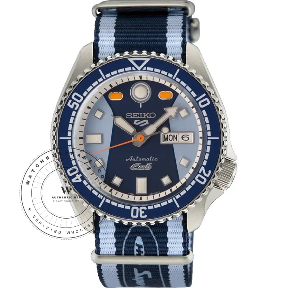 Seiko 5 Sports SRPK37K1 Honda Super Cub Watch (SRPK37K1) - Wholesale Luxury Timepiece