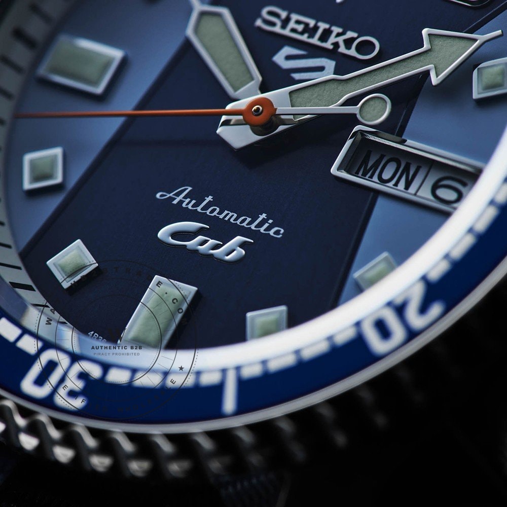 Seiko 5 Sports SRPK37K1 Honda Super Cub Watch SRPK37K1 - Angle 3