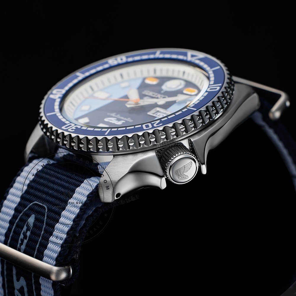 Seiko 5 Sports SRPK37K1 Honda Super Cub Watch SRPK37K1 - Angle 4