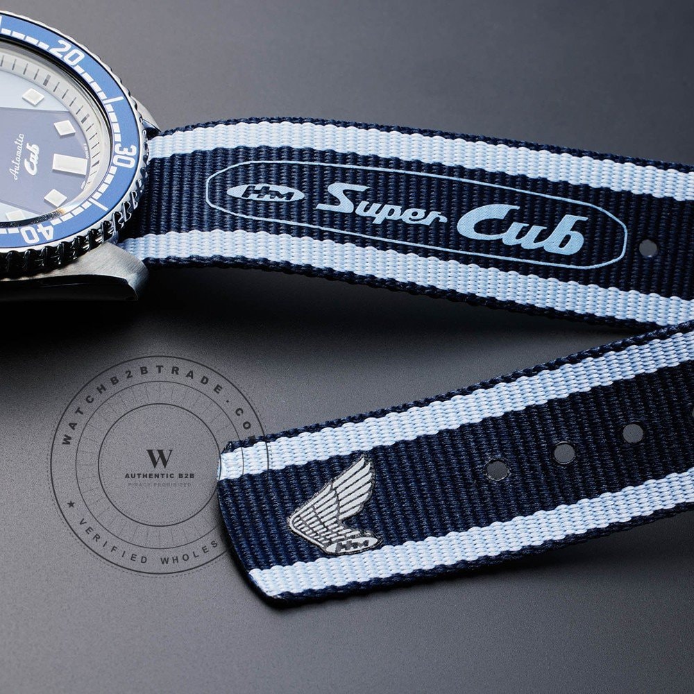 Seiko 5 Sports SRPK37K1 Honda Super Cub Watch SRPK37K1 - Angle 5