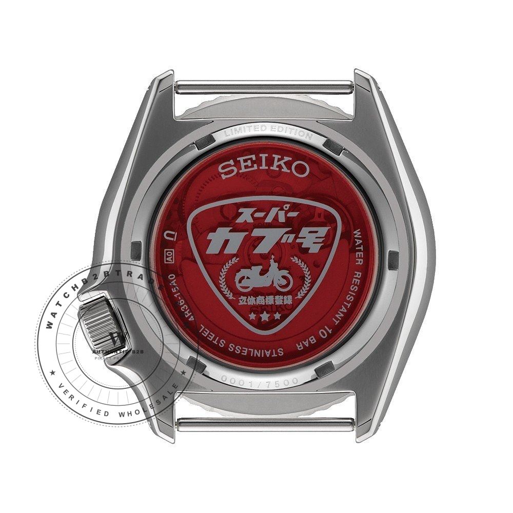 Seiko 5 Sports SRPK37K1 Honda Super Cub Watch SRPK37K1 - Angle 6