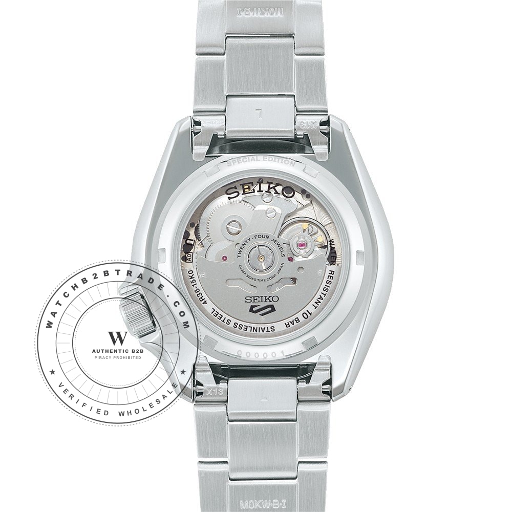 Seiko 5 Sports SRPK67K1 Seiko 5 Sports ‘Checkered Flag’ Watch SRPK67K1 - Angle 5