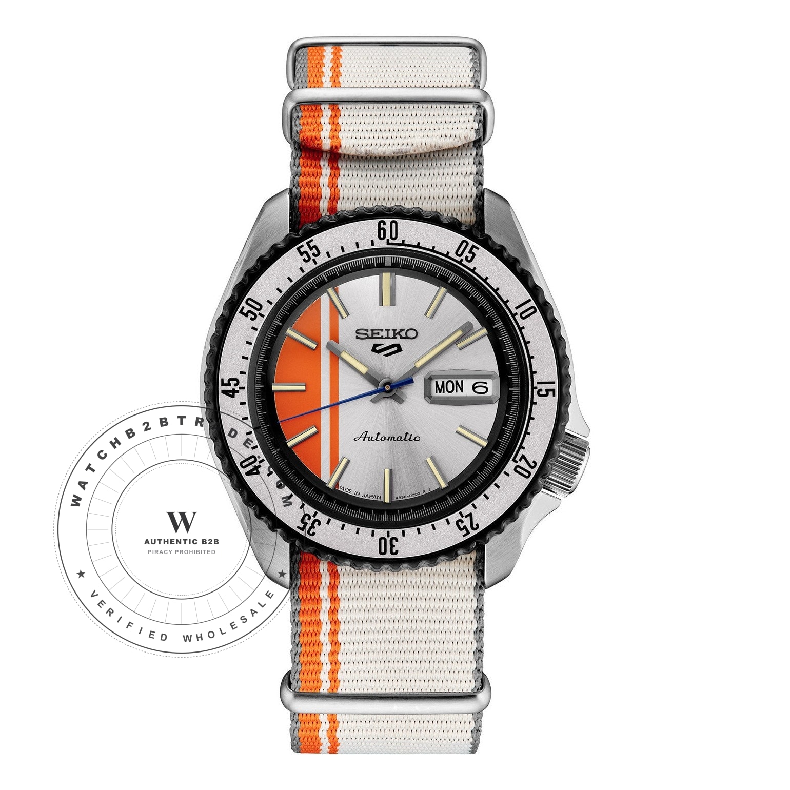 Seiko SRPK73 Watch (SRPK73) - Wholesale Luxury Timepiece