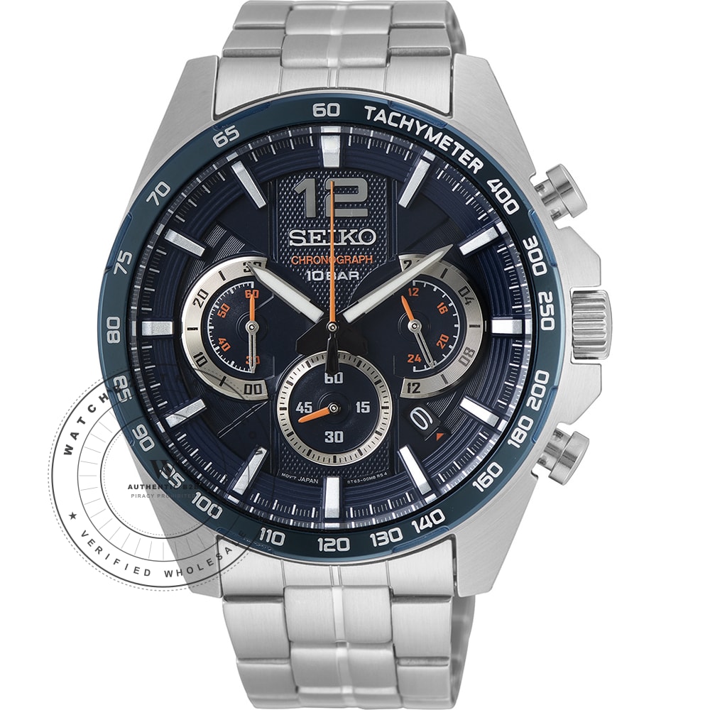 Seiko SSB345P1 Watch (SSB345P1) - Wholesale Luxury Timepiece
