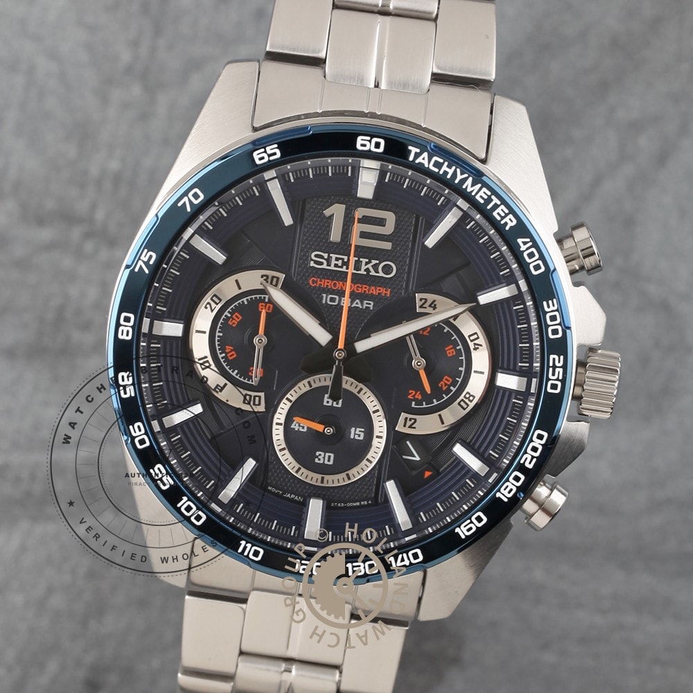 Seiko SSB345P1 Watch SSB345P1 - Angle 2