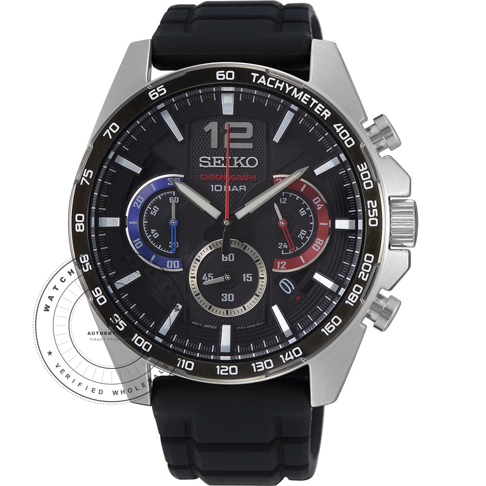 Seiko SSB347P1 Chrono Watch (SSB347P1) - Wholesale Luxury Timepiece