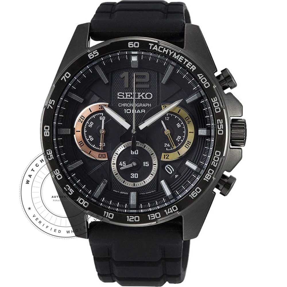 Seiko SSB349P1 Watch (SSB349P1) - Wholesale Luxury Timepiece