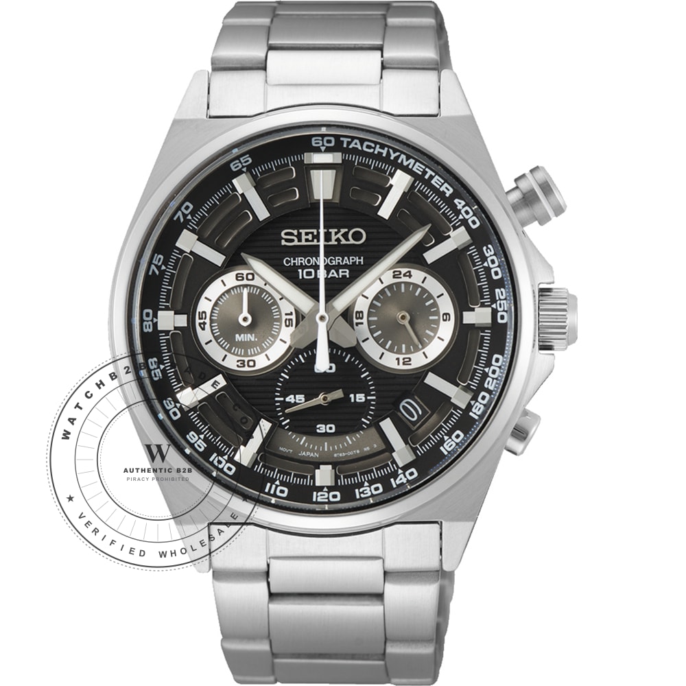 Seiko SSB397P1 Watch (SSB397P1) - Wholesale Luxury Timepiece