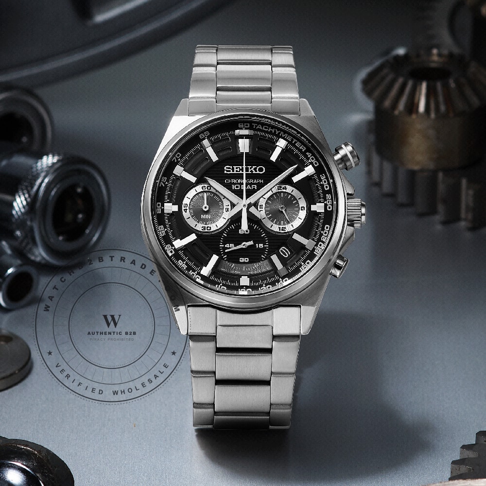 Seiko SSB397P1 Watch SSB397P1 - Angle 2