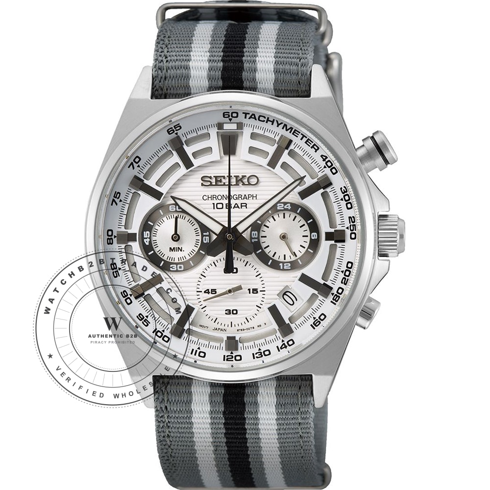 Seiko Watch SSB401P1 (SSB401P1) - Wholesale Luxury Timepiece