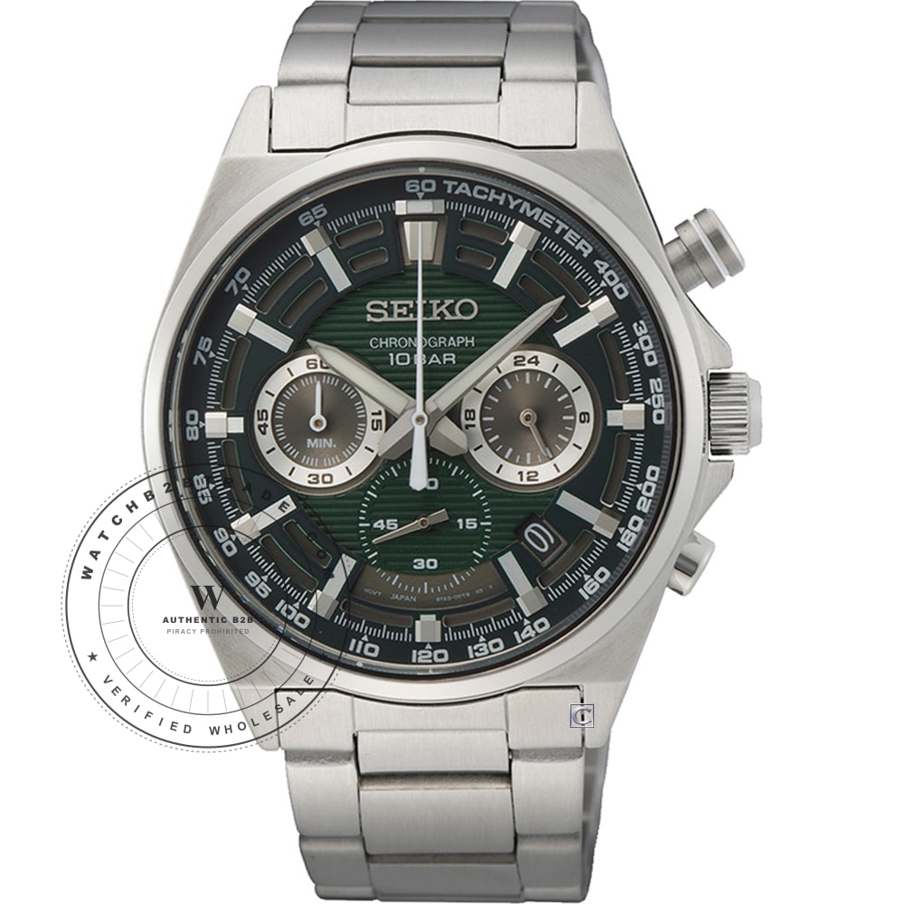 Seiko SSB405P1 Gents Watch (SSB405P1) - Wholesale Luxury Timepiece