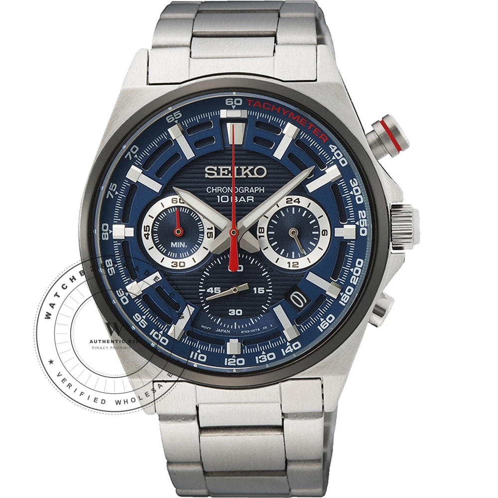 Seiko SSB407P1 Gents Watch (SSB407P1) - Wholesale Luxury Timepiece