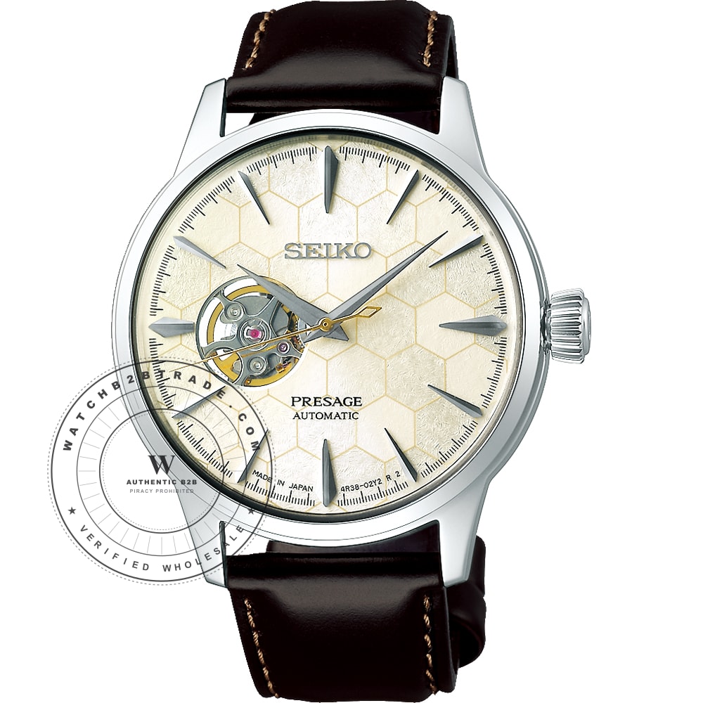 Seiko Watch SSB409P1 SSB409J8 (SSB409J8) - Wholesale Luxury Timepiece