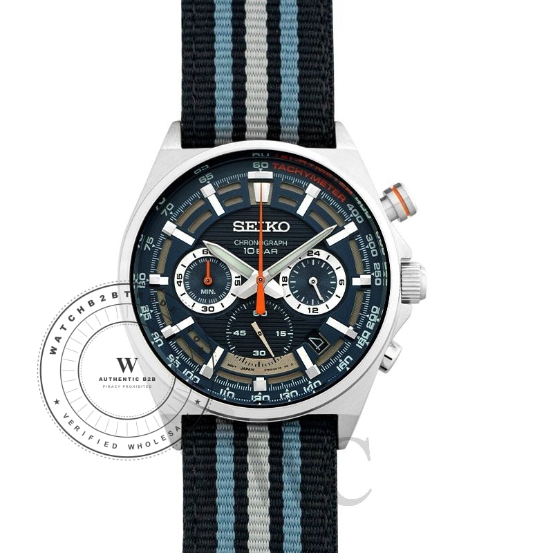 Seiko Seiko Chronograph SSB409P1 Watch (SSB409P1) - Wholesale Luxury Timepiece