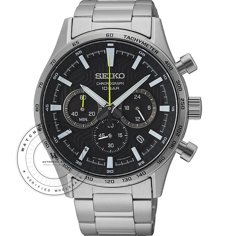 Seiko SSB413P1 Watch (SSB413P1) - Wholesale Luxury Timepiece