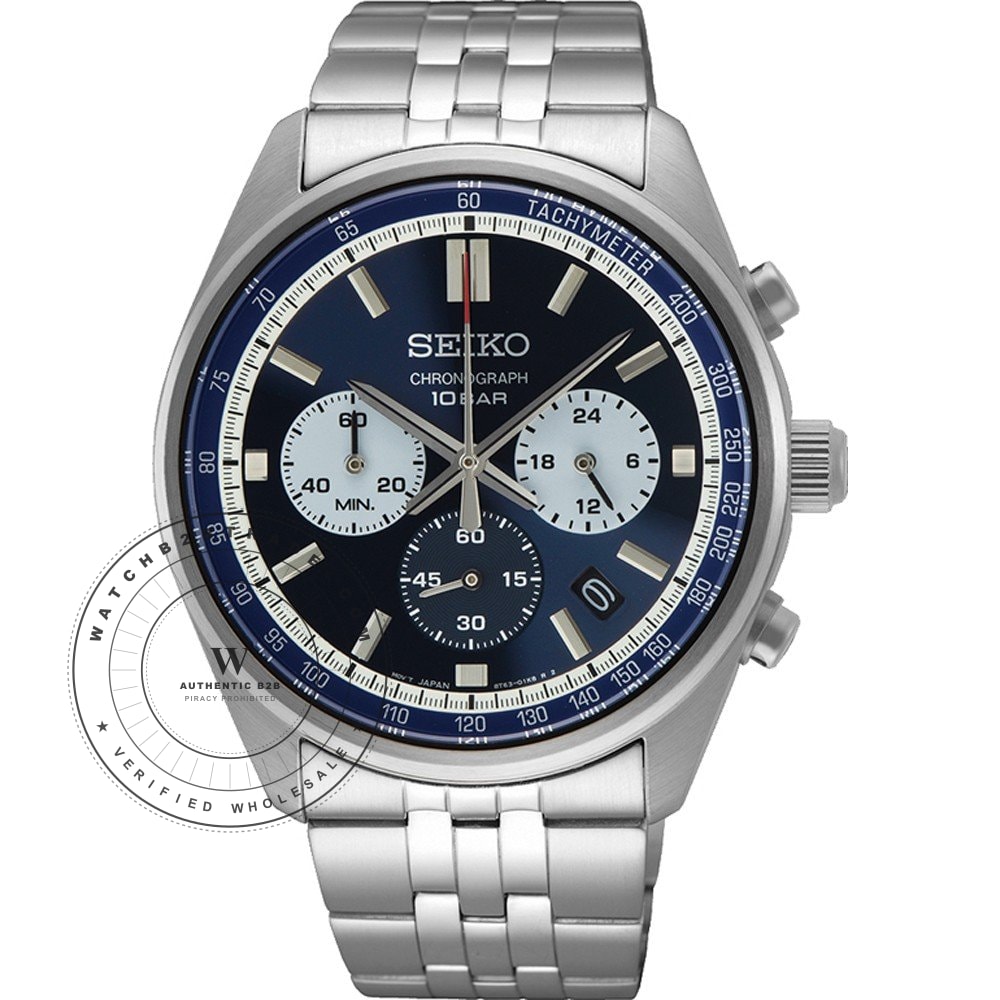 Seiko SSB427P1 Watch (SSB427P1) - Wholesale Luxury Timepiece