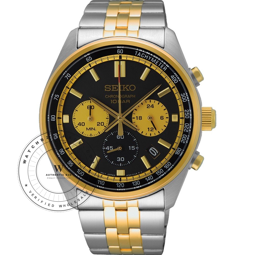 Seiko SSB430P1 Watch (SSB430P1) - Wholesale Luxury Timepiece
