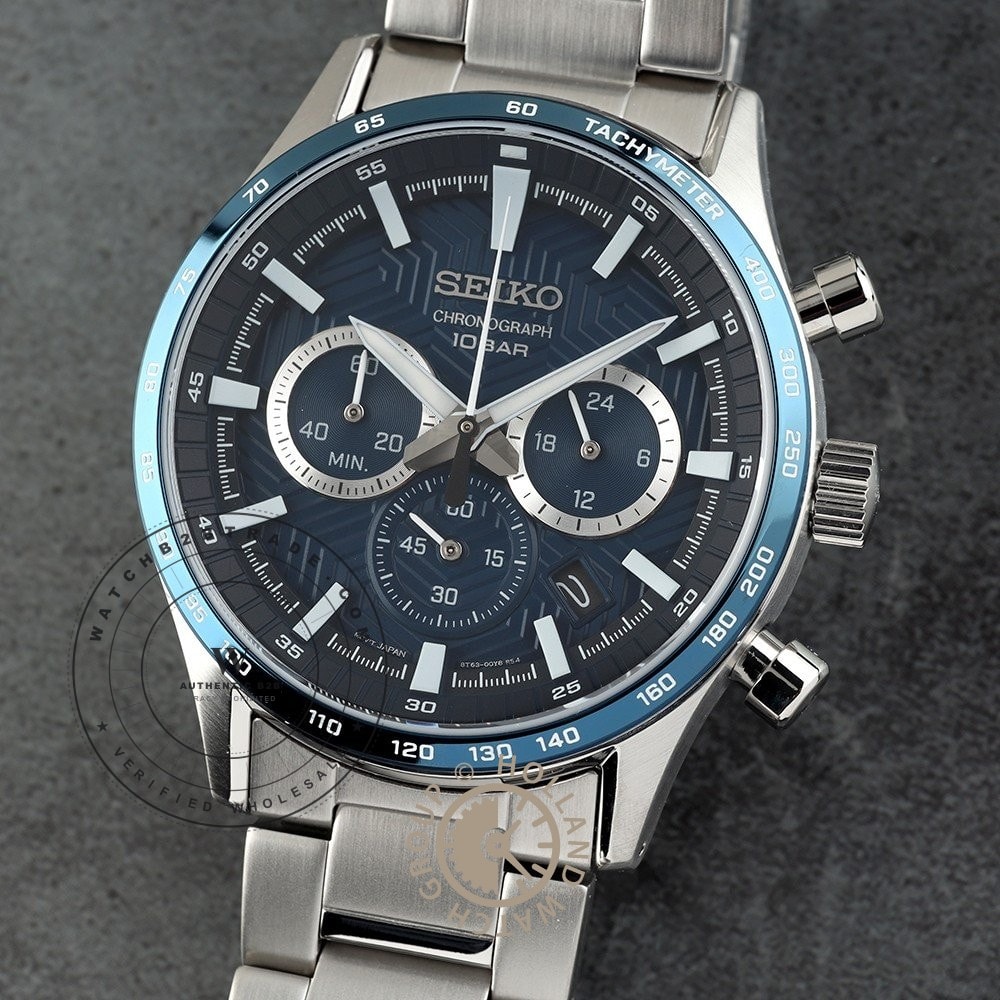 Seiko SSB445P1 Watch SSB445P1 - Angle 4