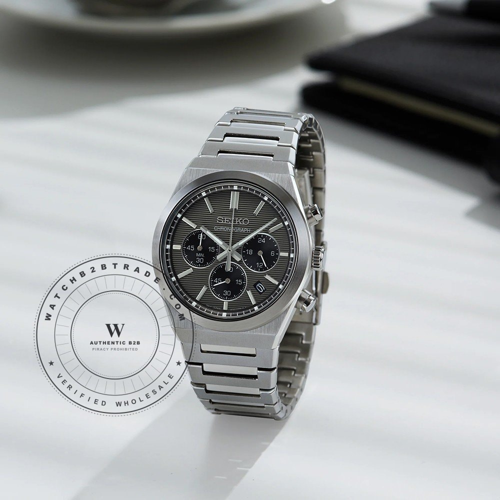 Seiko SSB455P1 Conceptual Watch SSB455P1 - Angle 4