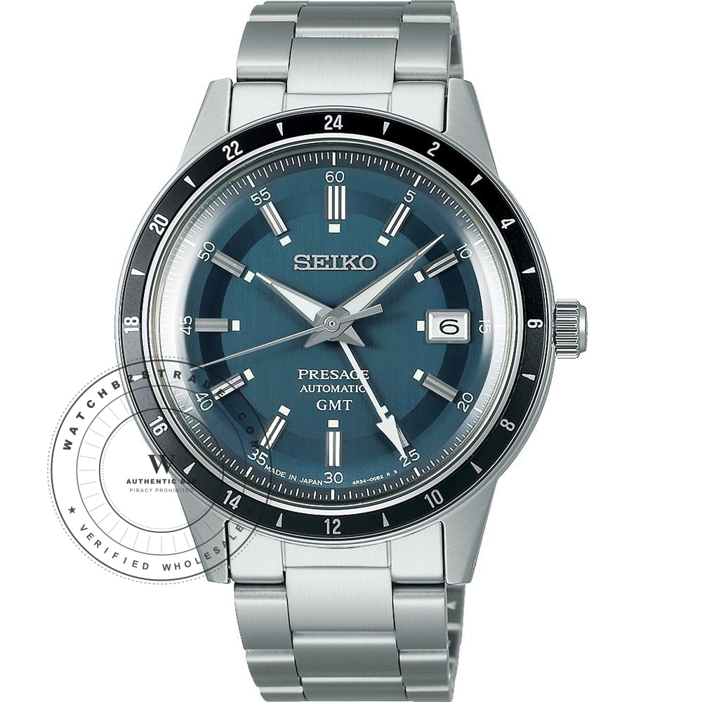 Seiko Presage SSK009J1 Presage - Style 60’s Watch (SSK009J1) - Wholesale Luxury Timepiece