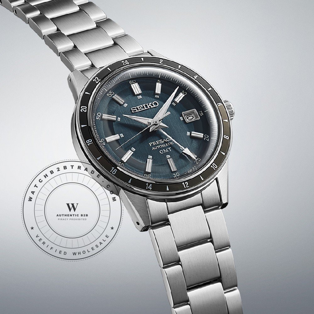 Seiko Presage SSK009J1 Presage - Style 60’s Watch SSK009J1 - Angle 2
